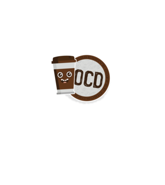 Cafea Dragoste și dependență model negru pe tricou