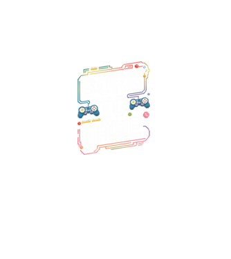 Born to Game Pixel Negru model negru pe tricou