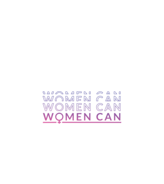 Women Can Ziua femeii model alb pe tricou