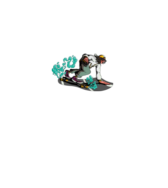 Longboard model gri pe tricou
