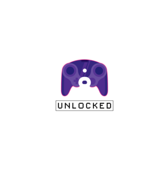 Level 8 Unlocked Gamer Birthday model albastru jeanși pe tricou