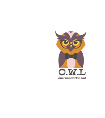 OWL - One wonderful Lad model galben neon pe tricou