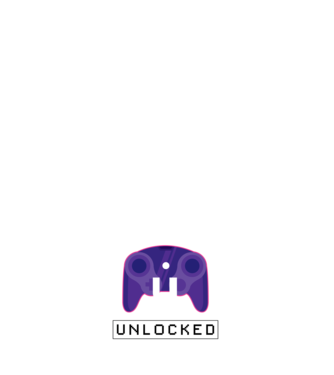 Level 4 Unlocked Gamer Birthday model alb pe tricou