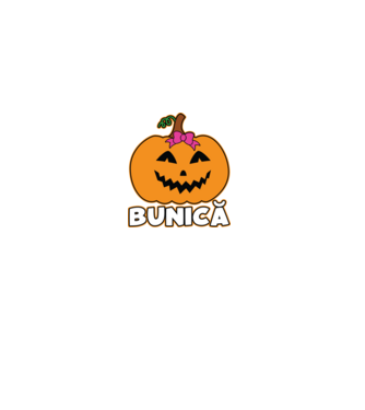 bunică model negru pe tricou