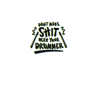 Nu te pune cu un baterist model galben neon pe tricou
