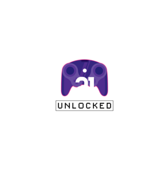 Level 21 Unlocked Gamer Birthday model albastru jeanși pe tricou