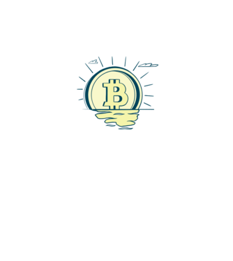 Bitcoin sunrise model gri pe tricou