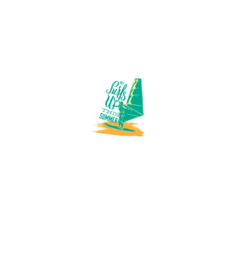 Surfs up this summer model negru pe tricou