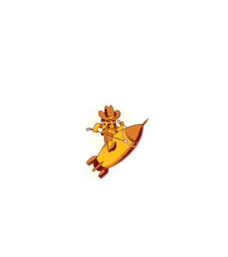Ride it to the moon Bitcoin model negru pe tricou