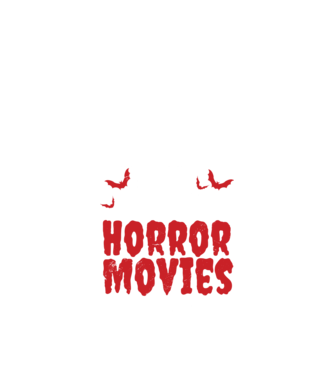 Eat Sleep Horror Movies Repeat model negru pe tricou