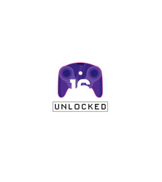 Level 16 Unlocked Gamer Birthday model negru pe tricou