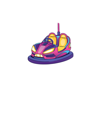 Dodgem model turcoaz pe tricou