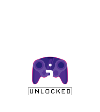 Level 3 Unlocked Gamer Birthday model negru pe tricou
