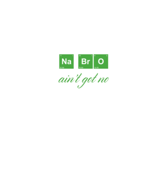 na bro aint got no weed model negru pe tricou