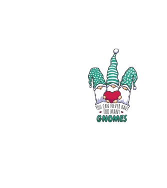 You can never have too many Gnomes model galben neon pe tricou