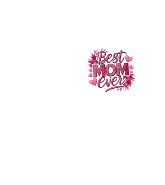 Best Mom Ever model galben neon pe tricou