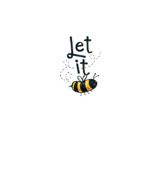 Let it bee - Apicultor model alb pe tricou