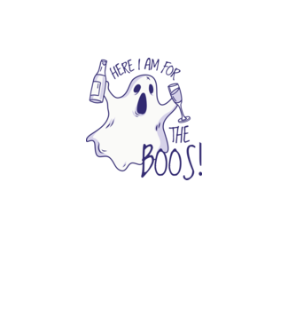 Here I am for the Boos model turcoaz pe tricou