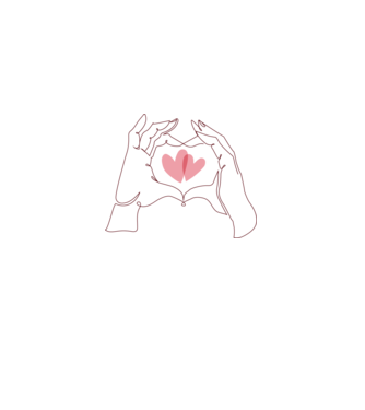Dragoste Valentine inimă model alb pe tricou