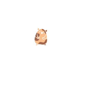 Cea mai bună mamă Hamster model negru pe tricou