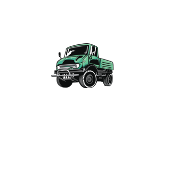 Camion model gri pe tricou