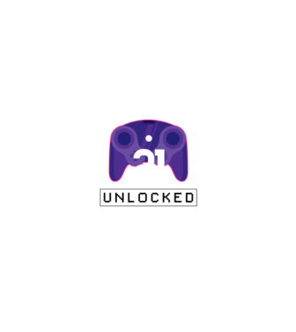 Level 21 Unlocked Gamer Birthday model negru pe tricou