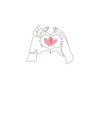 Dragoste Valentine inimă model alb pe tricou