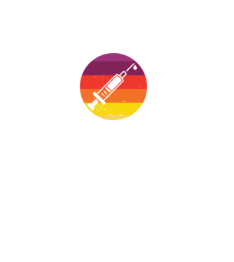Don't wait Vaccinate model negru pe tricou