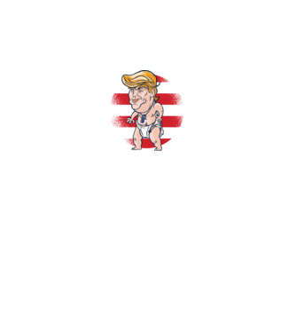Trump Baby tricou amuzant model negru pe tricou