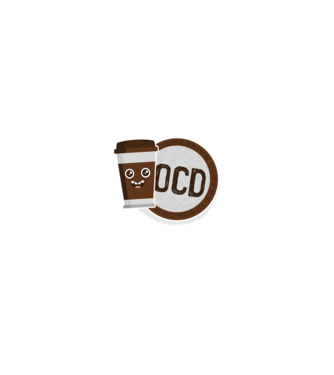 Cafea Dragoste și dependență model negru pe tricou