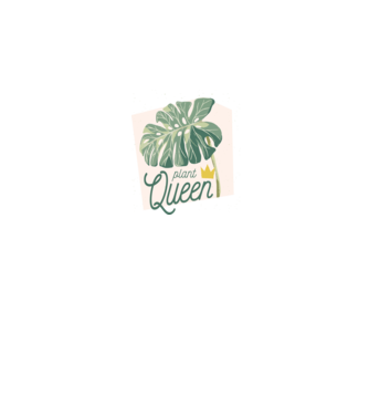Plant Queen model gri pe tricou