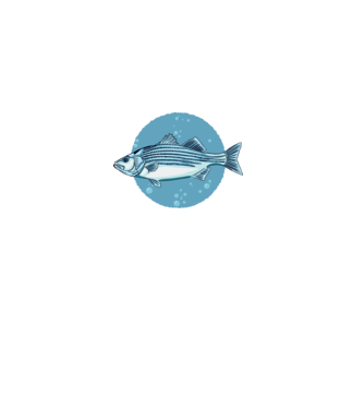 Biban de mare model albastru regal pe tricou