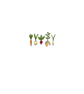 Legume model gri pe tricou