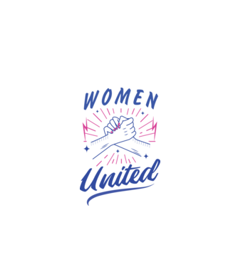 Women United tricou Ziua Femeii model alb pe tricou