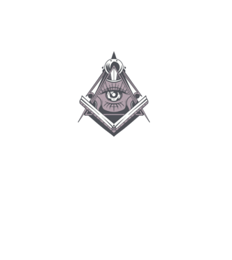 Masoni Illuminati model turcoaz pe tricou