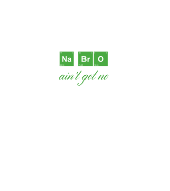 na bro aint got no weed model negru pe tricou