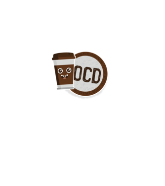 Cafea Dragoste și dependență model verde pe tricou