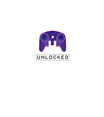 Level 4 Unlocked Gamer Birthday model negru pe tricou