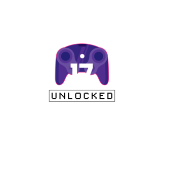 Level 17 Unlocked Gamer Birthday model negru pe tricou