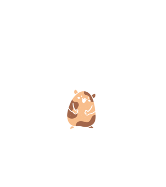Cea mai bună mamă Hamster model negru pe tricou