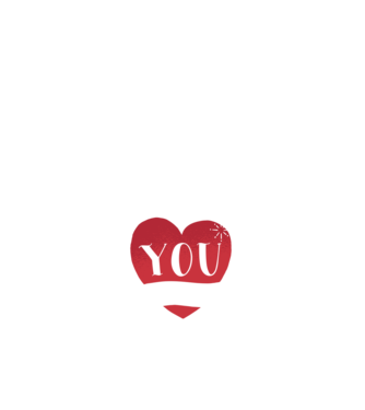 'I love You and Your Tattoos - tricou amuzant pentru Valentine''s Day' model negru pe tricou