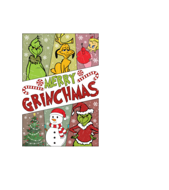 Merry Grinchmas - Grinch model negru pe tricou