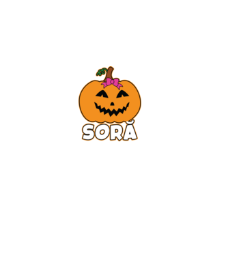 soră model negru pe tricou