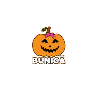 bunică model negru pe tricou