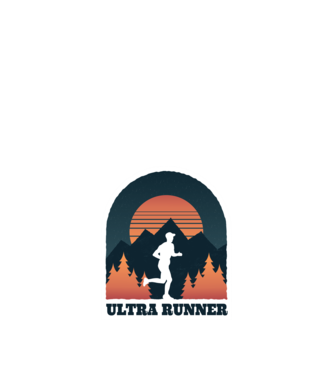 Ultra Runner Tricou alergare model nisipiu pe tricou
