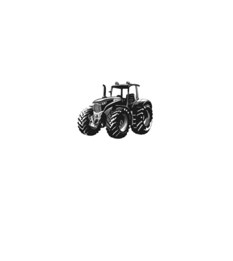 Cel mai bun tractorist model negru pe tricou