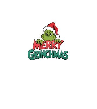 Merry Grinchmas model turcoaz pe tricou