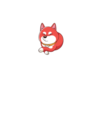 Pawfection Shiba Perfect model turcoaz pe tricou