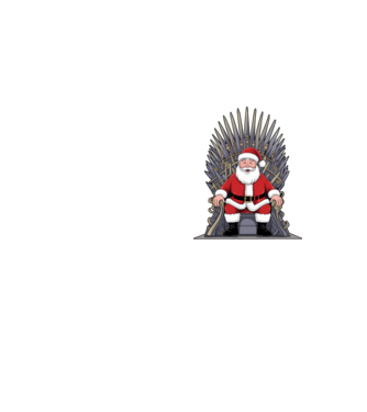 Christmas is Coming Negru model galben neon pe tricou