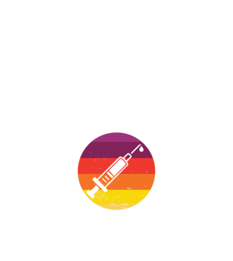 Don't wait Vaccinate model negru pe tricou